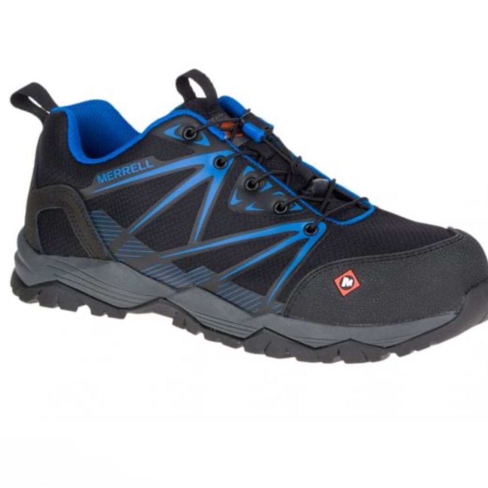 Merrell Fullbench Composite Toe Work Utility Shoe… - image 1